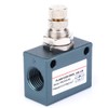 G1/4 Air Flow Control Valve, ASC200 08 Aluminium Alloy Throttle