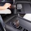 NEOLVZT Suede Gear Shift Shifter Knob Cover Cap Trims for
