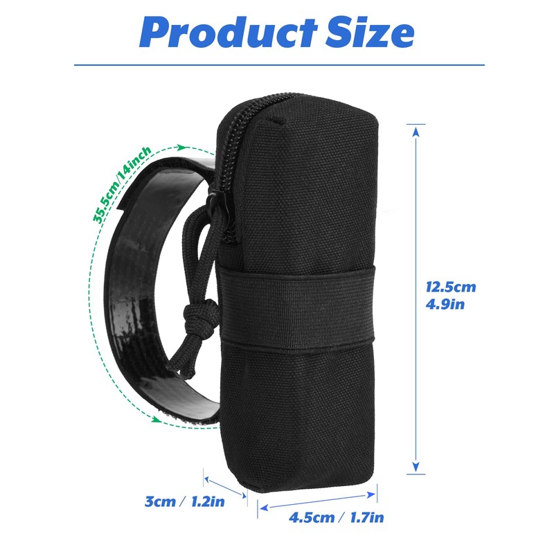 Homakover EZ Pass Organizer Holder with Strap, Toll Transponder Holder,