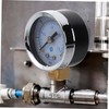 VILLFUL Vacuum Pressure Gauge Air Compressor Oil Water Gas Vacuum