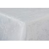 First-Tex Tablecloth Damask Jacquard Brilliant Mottled 130 x 260 Square