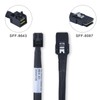 10Gtek MiniSAS - Cable, Minisas HD Internal Cable SFF-8643 to