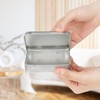 Rectangular Metal Tins with Lids, Small Metal Box with Lid