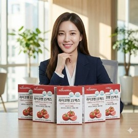 Tomato Extract Lycopene 15 Max 60 Capsules x 5 / 토마토 추출물 라이코펜 15 맥스 60캡슐 x 5개