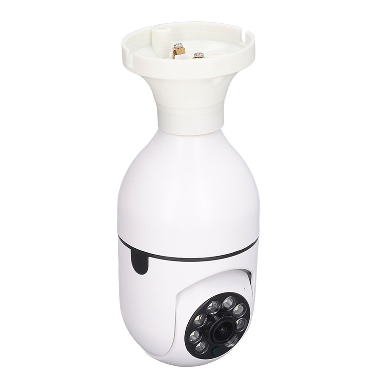Surveillance Camera 3MP Wireless WIFI Remote Control Outdoor E27 Bulb
