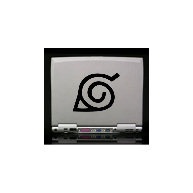 Naruto Konohagakure Hidden Leaf Village Anime Vinyl Die Cut Decal