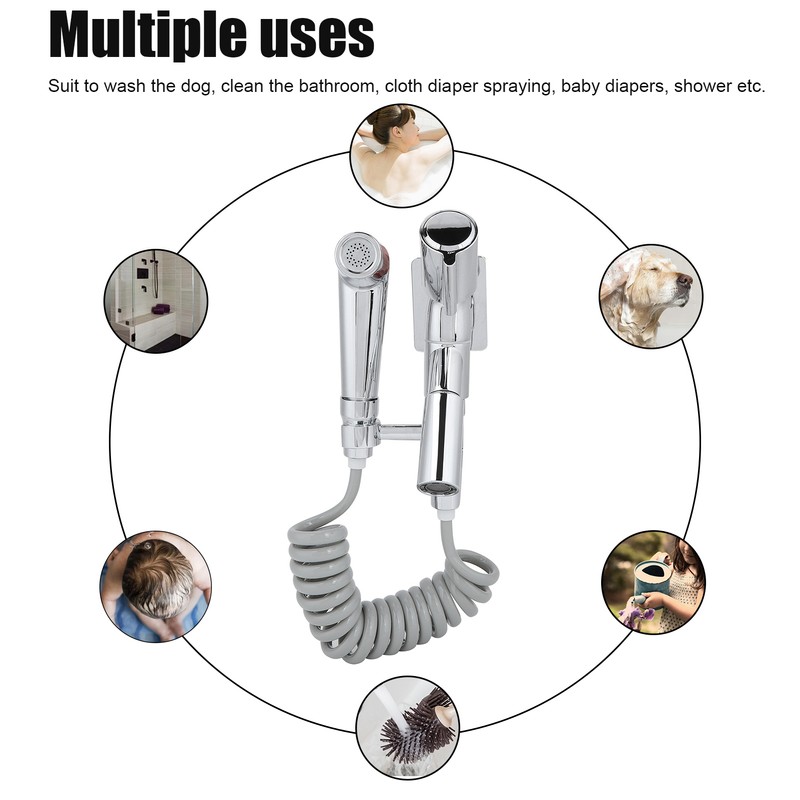 G1/2 Handheld Bidet Sprayer Set Kit Toilet Sprayer for Bathroom
