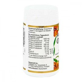 Sea Buckthorn Omega 7 Capsules Pack of 60