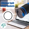 6pcs Replacement Gaskets Compatible with Contigo Snapseal Byron Travel Mug