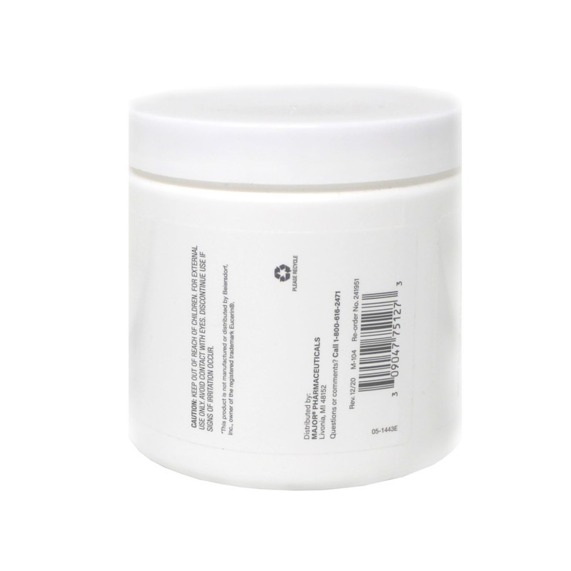 Major Therapeutic Moisturizing Minerin Creme 16oz for Dry, Sensitive Skin