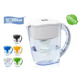 well Blue Alkaline Water Pitcher & Ionizer 3.5L Pure Healthy Water Cosmetic