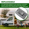 S141 Slide in Slide Out Contoured Switch with Bezel，20 Amp