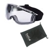 Bolle Volley PILOT2 Shooting Goggles, Pilot 2 OTG Clear +