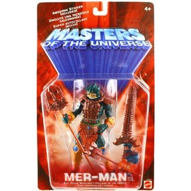 Masters of The Universe Evil Enemies: Mer-Man