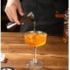 Cocktail Geek Double Cocktail Jigger Slim Style Measuring Jigger with
