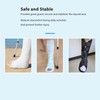 Cast Shoe Open Toe Heel Adjustable Stable Support Canvas Post