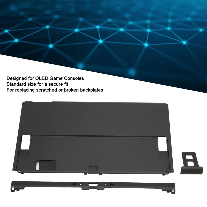 Back Plate Cover Wearable Replacement Plastic Rear Housing Shell Panel