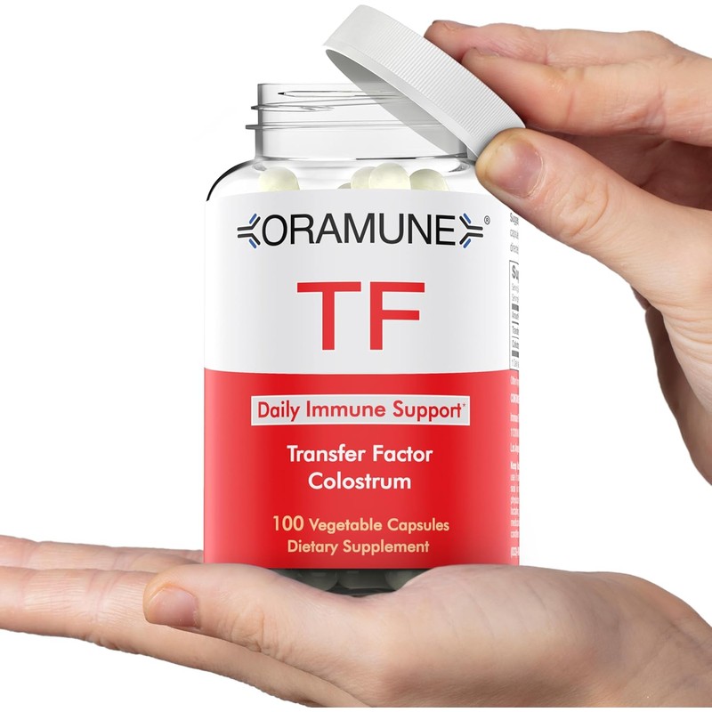 Support Supplement with Transfer Factor and Pure Colostrum - Bovine