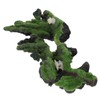 Moss Rockery Aquarium Decoration Artificial Moss Rockery Ornament for Aquarium