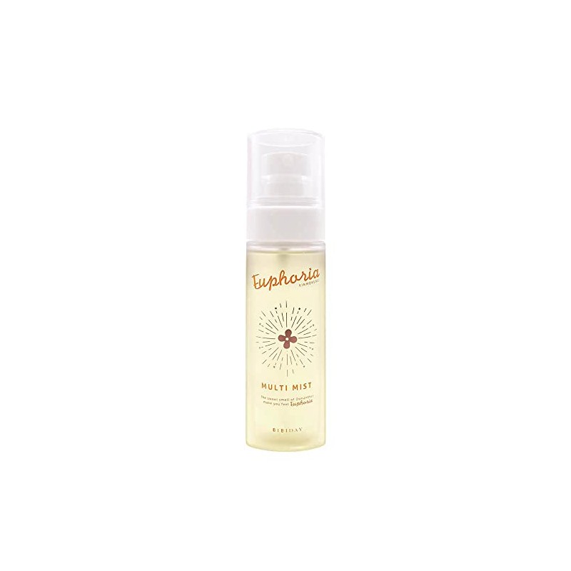 BIBIDAY Euphoria Multi-Mist, 2.4 fl oz (72 ml)