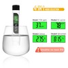 TDS Meter,ProPOW 3-in-1 TDS/EC/Temperature Meter,ppm Meter, Measure 0-9999 ppm (White)