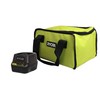 Ryobi P118B 18V Battery Charger and Soft-Sided Power Tool Bag