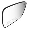 DNA Motoring OEM-MG-0443 963654BA1A Espejo retrovisor calefactado estilo OE compatible