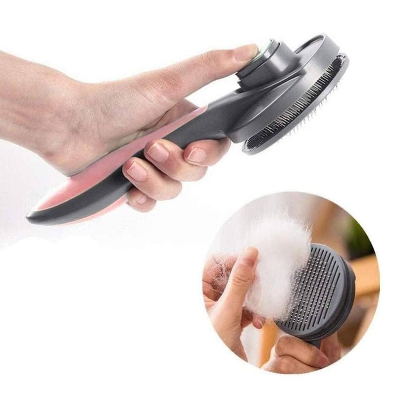 Pakeway Slicker Brush, Pink