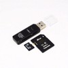 USB 3.0 Card Reader, upto 5Gbp/s, Supports SD/SDHC/SDXC/Micro SD/Micro SDXC/TF/MMC