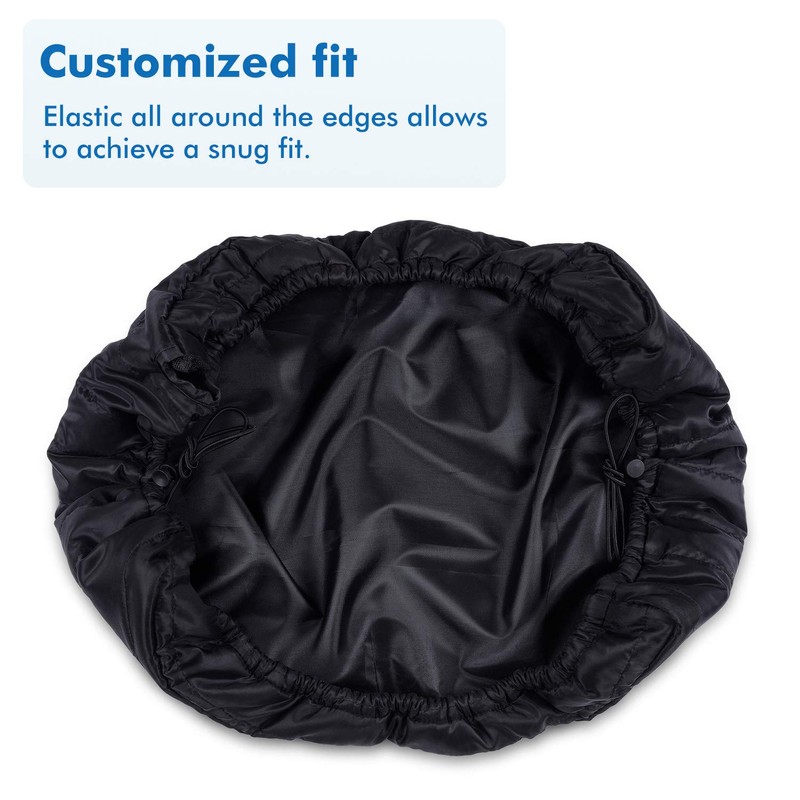 Brivic Indoor AC Cover for Air Conditioner Cover Inside Window
