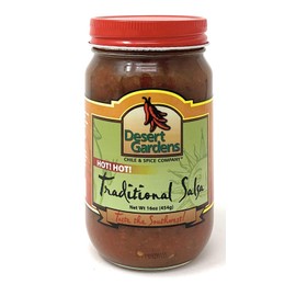 Desert Gardens Traditional Salsa Hot