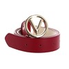 VALENTINO Belt W100 Rosso, red