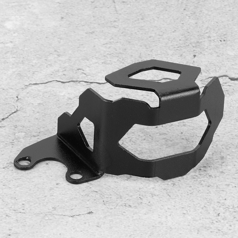 Front Brake Fluid Reservoir Guard CNC Oil Cup Protect Cover
