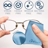 Care Touch Microfiber Cleaning Cloths, 12 Pack - Cleans Glasses,