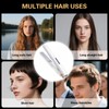Mini Cordless Dual Purpose Hair Curler, Cordless Hair Straightener and