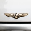 Eagle Metal car Emblem,Auto Emblem,3D Hawk Animal Decoration Metal car