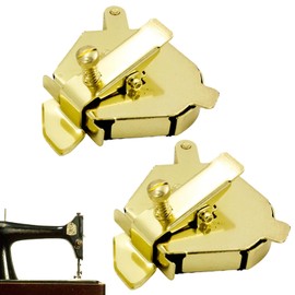 Magnetic Seam Guide - Magnetic Seam Guide for Sewing Machine| Multifunctional Polygonal Hemmer Guide with Scale| Sewing Machine Attachments, Seam Allowance Guide, Sewing Guide Ruler for Sewing Supplie