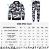 Men's Tracksuit 2 Piece Sweatsuit Set Long Sleeve Pullover Athletic
