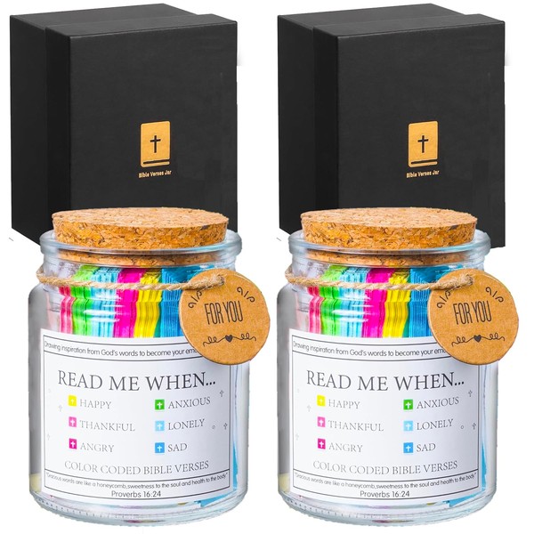 Bible Verse Jars, Read Me When Bible Verse for Emotions