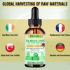 Irish Sea Moss Drops Black Seeds Oil, Bladderwrack, Burdock Root,