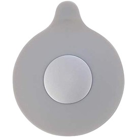 Pubiao 1 Pcs - Bathtubs Drain Stopper,Universal for Bathtub, Shower & Kitchen Sink Laundries, Prevents Water from Draining - Grey