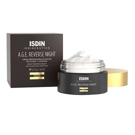 Crema facial Isdin A.G.E. Reverse Night humectante de noche 51.5 g