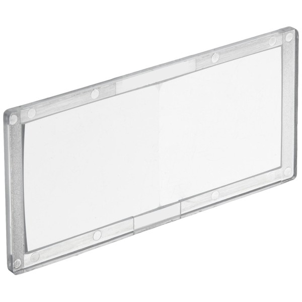 Jackson Safety Welding Magnifier (Cheater Lens) Plate, 2.5 Diopter, Polycarbonate, Clear, 16068