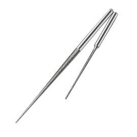 3mm Shank Tapered Diamond Coated Tip Bead Reamer Beading Enlarger Expanding Tool for Jewelry Making Crafts