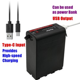 Kastar 3-Pack NP-F990EXP Battery and CH04 Dual Fast Charger Compatible with Sony DCR-VX9 DCR-VX9000 DSR-DU1 DSR-200 DSR-PD100 DSR-PD150 DSR-PD170 DSR-PD190 DSR-V10 EVO-250 DKC-FP3GV-A100 Camera