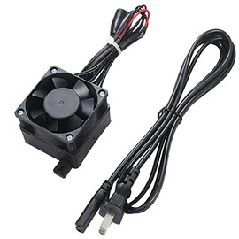 PTC Fan Heater 110V 100W Electric Ceramic Energy Saving Constant Temperature Thermistor Insulation Air Auto Car Heating Element Tools with Power Cord for 3D Printer Humidifier, PTCYIDU