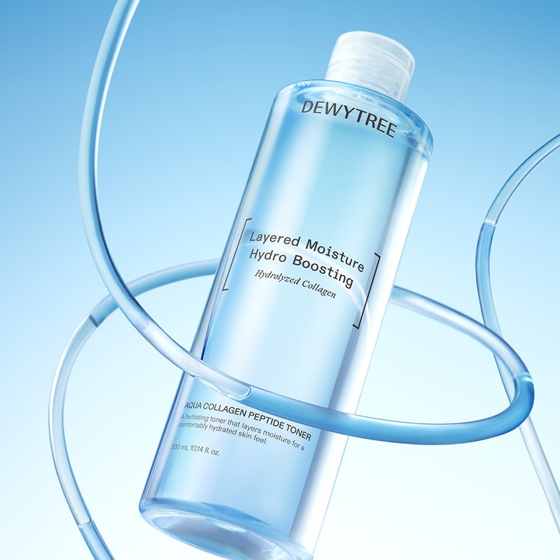 Dewytree [Dewytree] 1+1 Aqua Collagen Peptide Toner 300ml