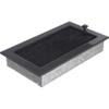 Kratki Ventilation Grille Fireplace Grille 17 cm x 30 cm
