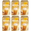 Nescafe Whip Time Cafe Latte, 6 Pieces x 6 Boxes,