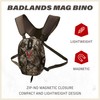 Badlands Mag Bino Case - Magnetic Closure, Backpack-Friendly Harness, Hydration-Compatible,